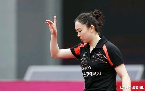 故事：因在中国轮不到上场，入籍韩国，摇身一变成为“韩乒一姐”(6)