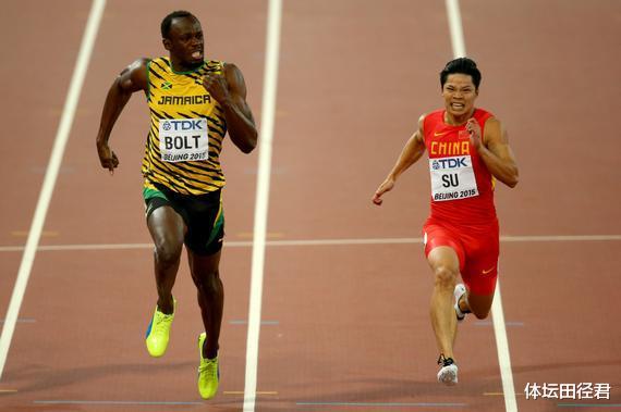 最新百米各国纪录排名：苏炳添9秒83助中国升至第五 牙买加榜首