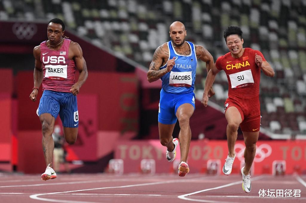 最新百米各国纪录排名：苏炳添9秒83助中国升至第五 牙买加榜首(9)