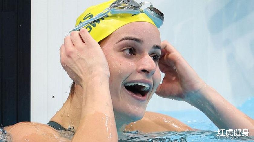 20岁的凯莉·麦基翁：为纪念已故的父亲而游泳，奥运收获3金1铜(2)