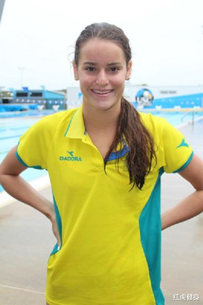 20岁的凯莉·麦基翁：为纪念已故的父亲而游泳，奥运收获3金1铜(5)