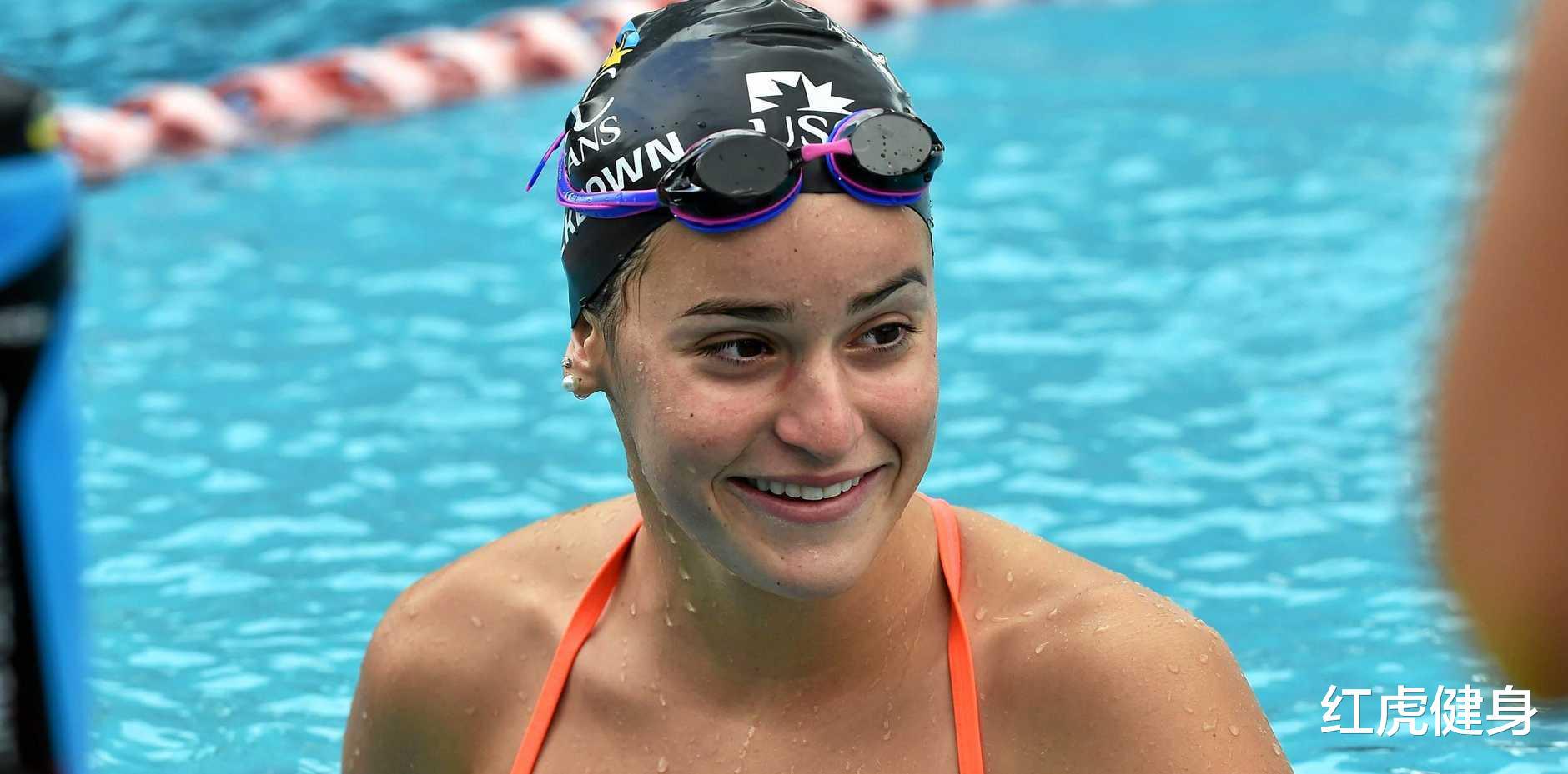 20岁的凯莉·麦基翁：为纪念已故的父亲而游泳，奥运收获3金1铜(7)