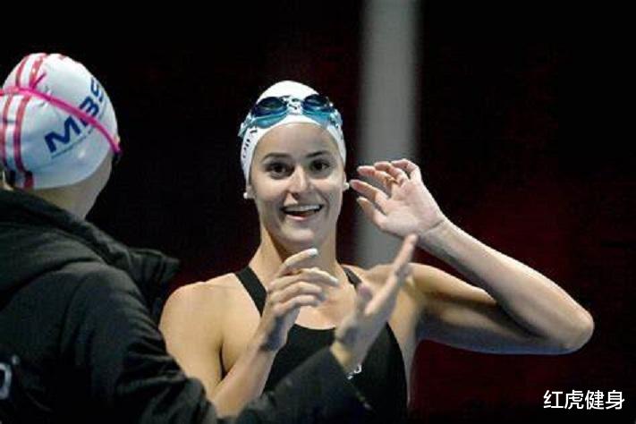 20岁的凯莉·麦基翁：为纪念已故的父亲而游泳，奥运收获3金1铜(8)