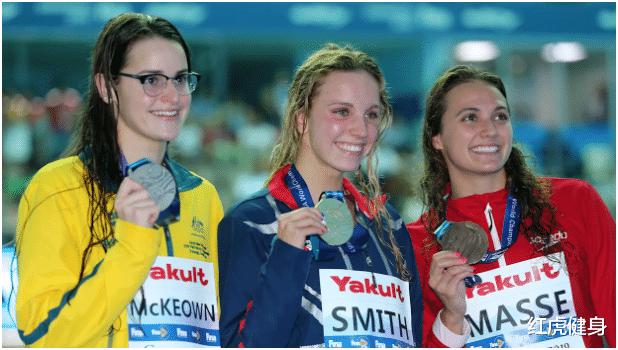 20岁的凯莉·麦基翁：为纪念已故的父亲而游泳，奥运收获3金1铜(12)
