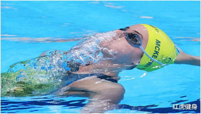 20岁的凯莉·麦基翁：为纪念已故的父亲而游泳，奥运收获3金1铜(13)