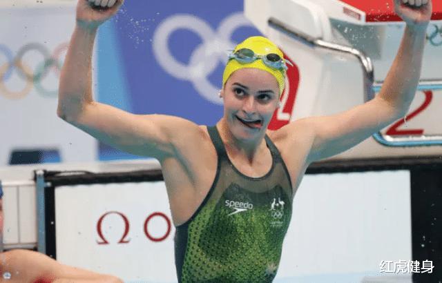 20岁的凯莉·麦基翁：为纪念已故的父亲而游泳，奥运收获3金1铜(15)
