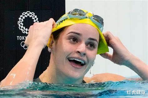 20岁的凯莉·麦基翁：为纪念已故的父亲而游泳，奥运收获3金1铜(20)