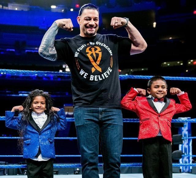 2021年拥有最多宝宝的五位现役WWE巨星，他是人气王，有五个孩子(5)