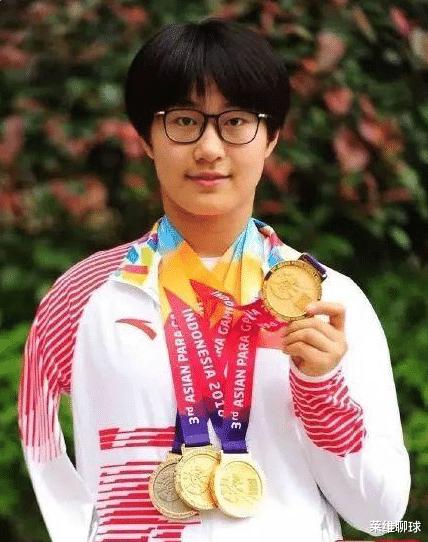 16岁中国最小残奥选手夺冠！蒋裕燕失去右手右腿，锯骨头后坚持训练(2)