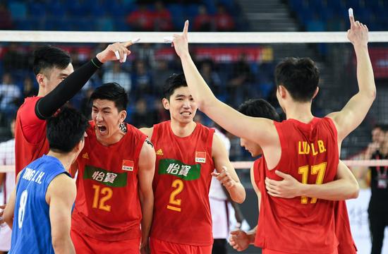 中国男排加紧备战亚锦赛 进决赛才能获世锦赛资格