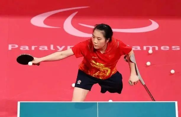 东京残奥会乒乓球单项赛结束 中国8冠转战团体(4)