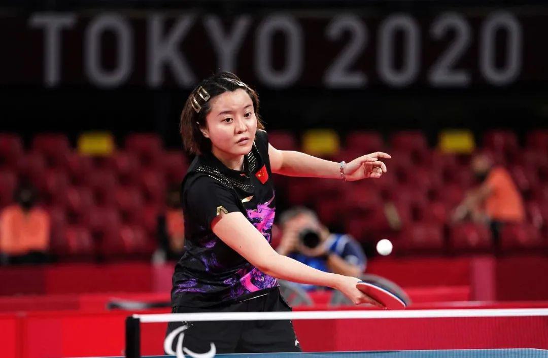 东京残奥会乒乓球单项赛结束 中国8冠转战团体(5)