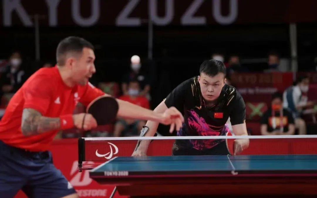 东京残奥会乒乓球单项赛结束 中国8冠转战团体(7)