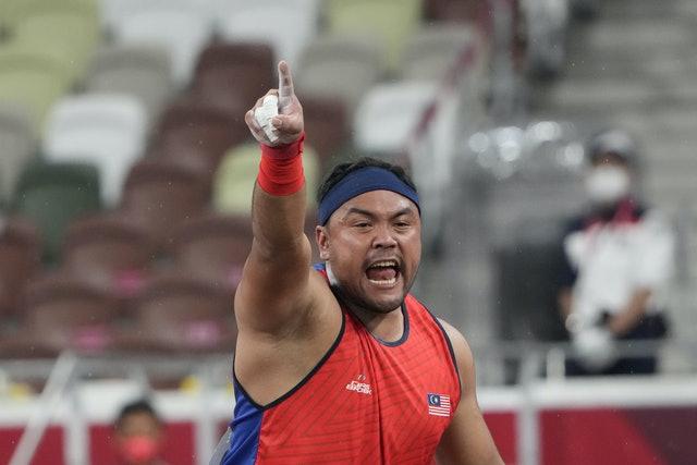 东京残奥｜马来西亚铅球好手破世绩夺金，竟被取消资格空欢喜一场(2)