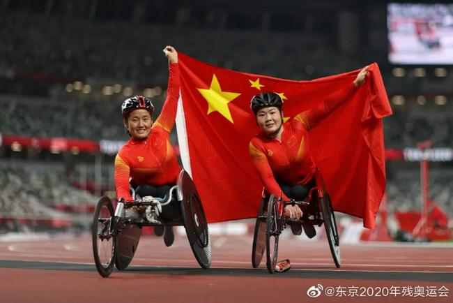 中国残奥代表团全体成员回国 最后一批共255人(1)