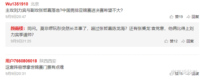 中国男排亚锦赛14人名单公布，网友：这阵容想拿世锦赛门票有点难(3)