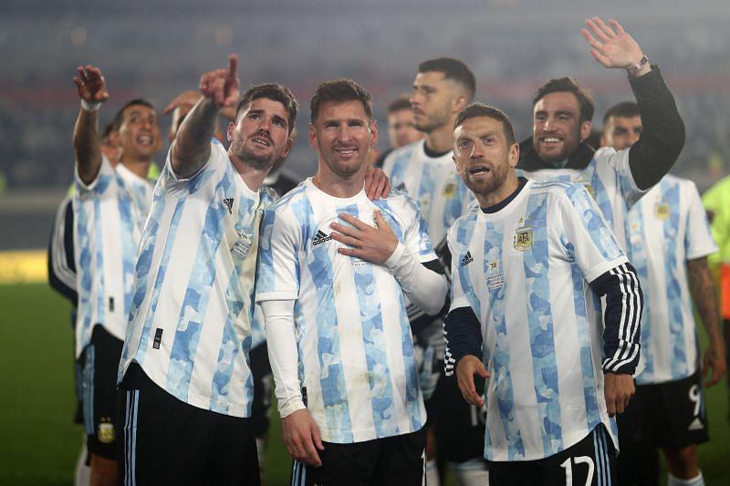 世界杯预选赛：阿根廷队3: 0大胜玻利维亚队