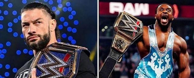 大E成为新科WWE冠军的五大原因曝光！罗曼首度回应大E夺冠！(3)