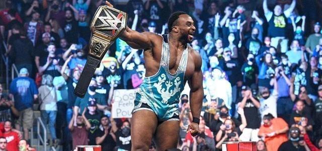 大E成为新科WWE冠军的五大原因曝光！罗曼首度回应大E夺冠！(5)