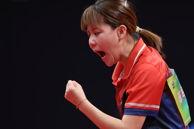 连克三位奥运冠军 辽宁历史首次摘得全运女团冠军(1)