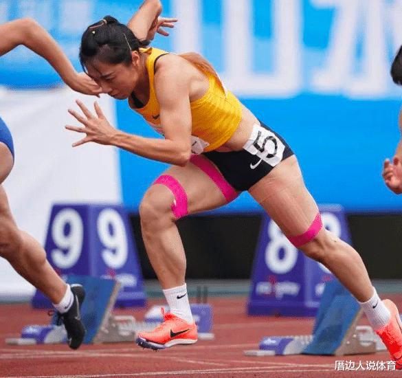 全运第二金！葛曼棋200米23秒05轻松夺冠：中国女子短跑新后诞生(2)
