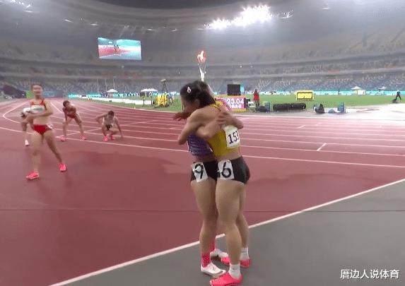 全运第二金！葛曼棋200米23秒05轻松夺冠：中国女子短跑新后诞生(3)