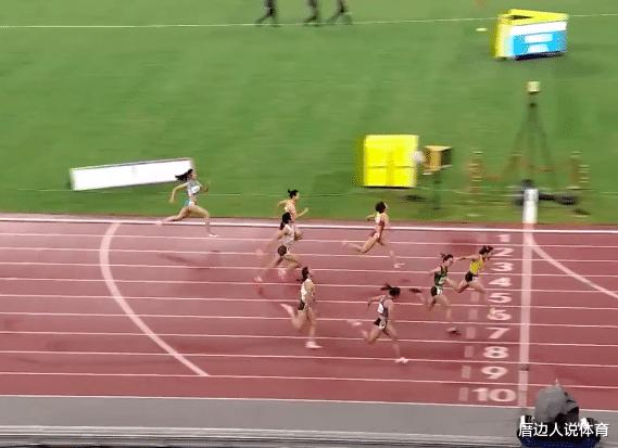 全运第二金！葛曼棋200米23秒05轻松夺冠：中国女子短跑新后诞生(4)