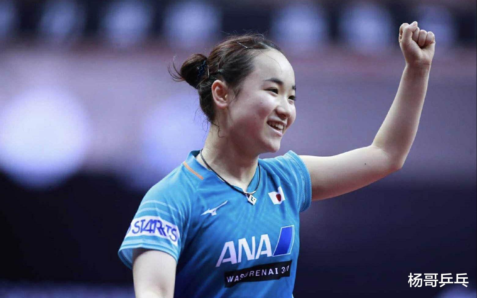 她17岁击败陈梦亚锦赛夺冠，如今却一胜难求，只因被他重点研究(7)