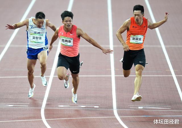 10秒29，杨俊瀚百米决赛夺冠 状态需调整 离达标世锦赛差0.24秒(7)
