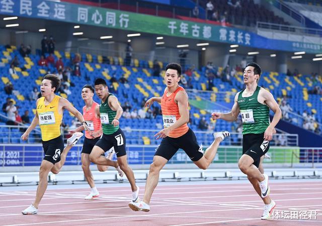 10秒29，杨俊瀚百米决赛夺冠 状态需调整 离达标世锦赛差0.24秒(8)