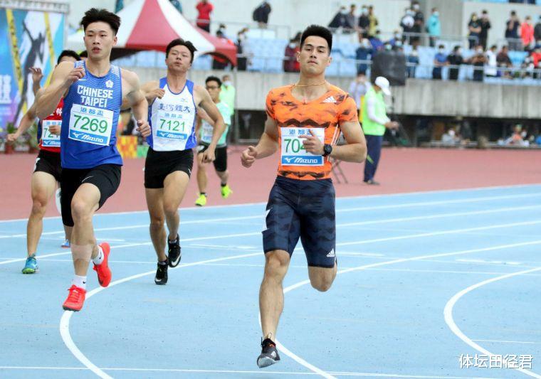 10秒29，杨俊瀚百米决赛夺冠 状态需调整 离达标世锦赛差0.24秒(9)