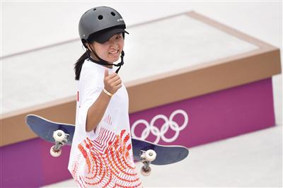 中国滑板第一人对前景充满信心 自评奥运成绩达标(1)