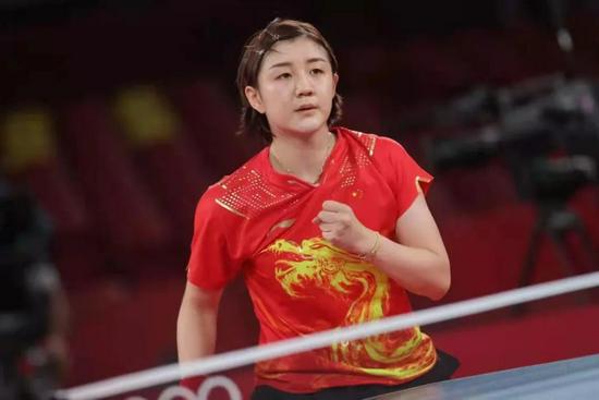中国女队将掀起青春风暴 世乒赛阵容直指巴黎奥运