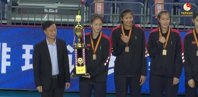 女排全锦赛完全排名 上海夺第五冠鲁苏分获银铜牌(1)
