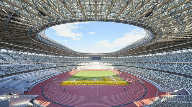 为申办2025田径世锦赛 东京放弃拆除奥运田径跑道