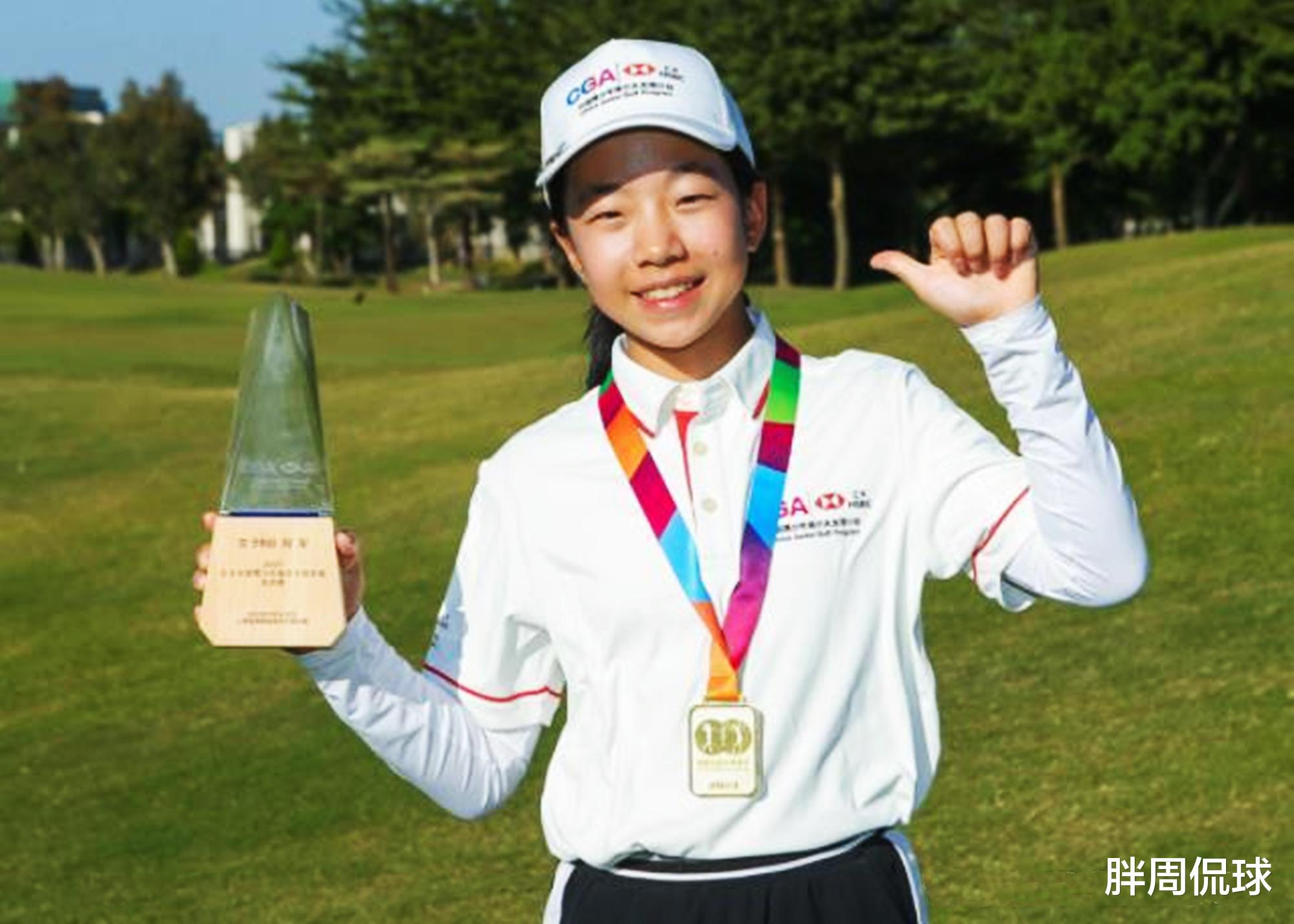 一年三冠！刘国梁女儿再夺冠军，11岁神童或出战2028年奥运会(2)