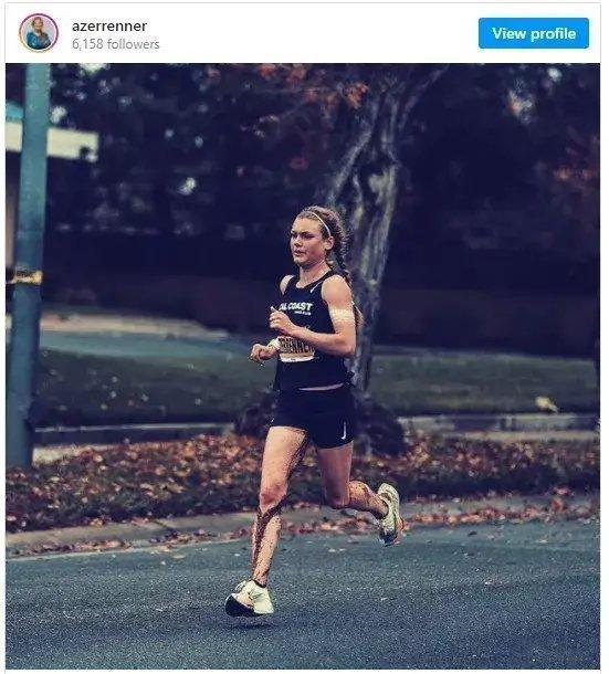 狠人，马拉松中途内急边跑边排便的美女跑手艾迪拿到了多少奖金？(2)