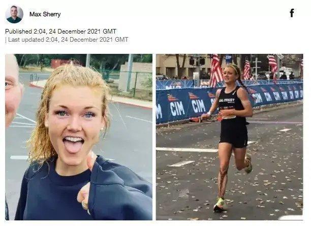 狠人，马拉松中途内急边跑边排便的美女跑手艾迪拿到了多少奖金？(3)