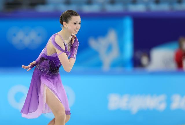 瓦利耶娃：最近情绪很疲惫 很高兴能参加北京冬奥