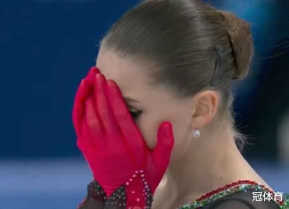 争议！瓦利耶娃痛哭，国际滑联却用2字回应，美国日本满意了？