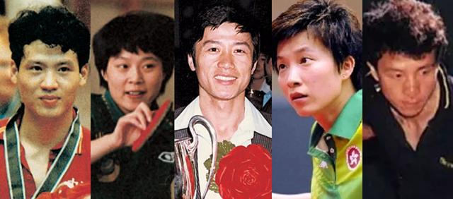 建国以来，福建省最有名的乒乓国手都有谁？谁是你最喜爱的一位？(1)