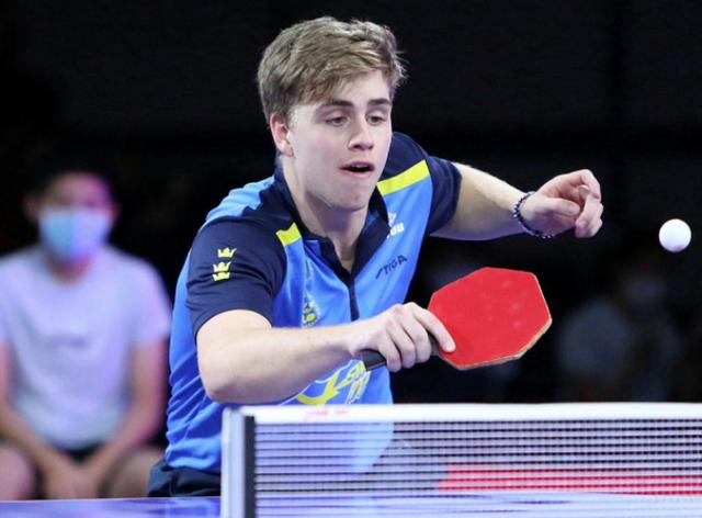 欧洲乒乓球16强单打赛 斯洛文尼亚和德国选手问鼎(1)
