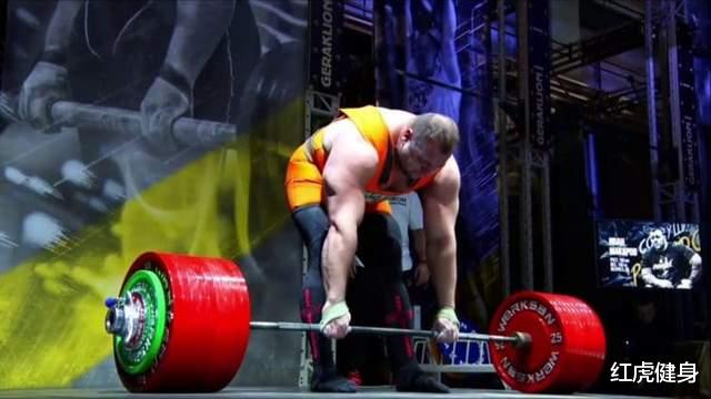 伊万.马卡洛夫：最有可能打破501公斤硬拉世界纪录的人(5)