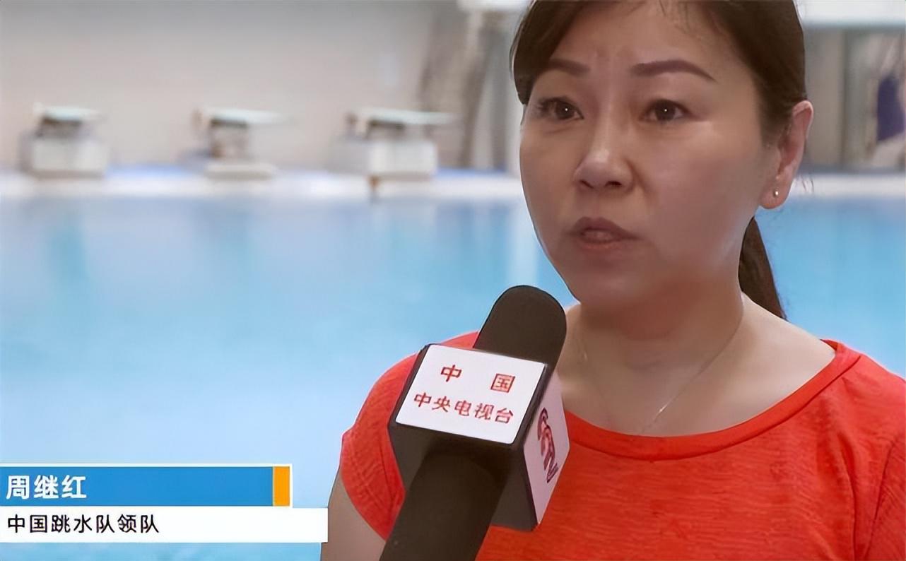 央视专访国家跳水队，张家齐正面回应被“取代”消息，称：有失落