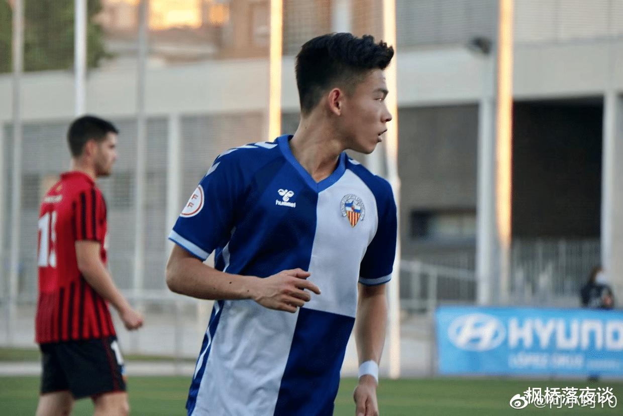开场5分钟进球！中国18岁小将又在欧洲进球，连续4场有贡献！(5)
