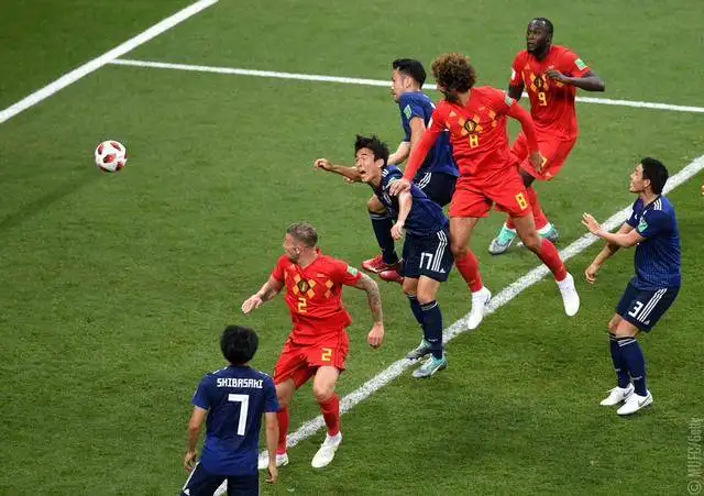 不吹不黑，日本队这场与比利时的比赛，虽败犹荣(6)