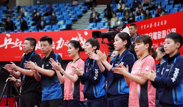 注定了孤勇的职业生涯，王曼昱和陈幸同在国乒的奋斗，说明了一切