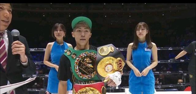 没有悬念，井上尚弥KO多奈尔，成为最轻量级三料世界冠军！(6)