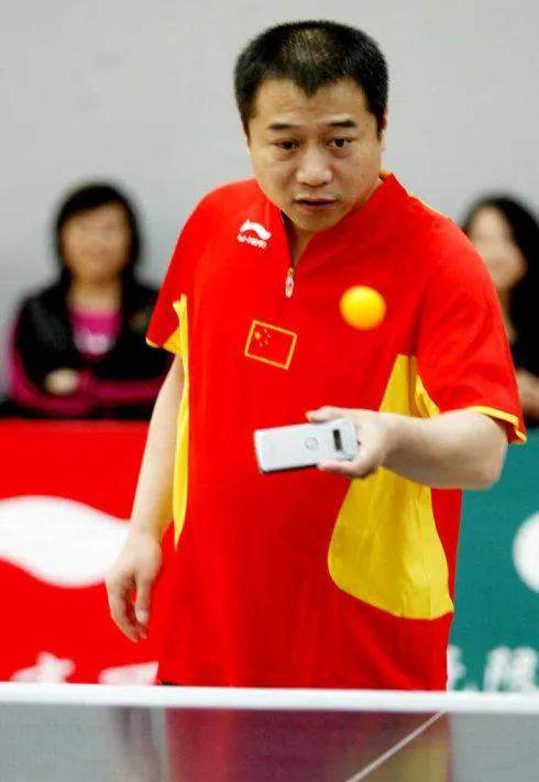 中国男乒30年十大名将：马龙是唯一，张继科创记录，许昕最可惜(4)