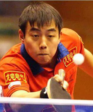 中国男乒30年十大名将：马龙是唯一，张继科创记录，许昕最可惜(8)